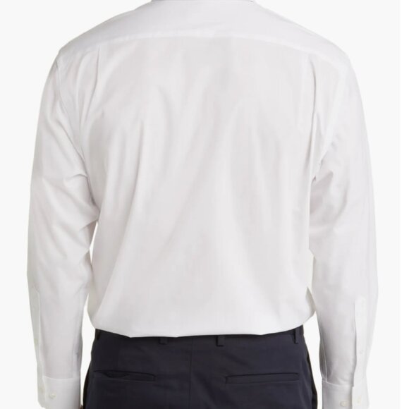 Nordstrom Mens Shop Smartcare Traditional Fit Dress Shirt - Picture 3 of 6